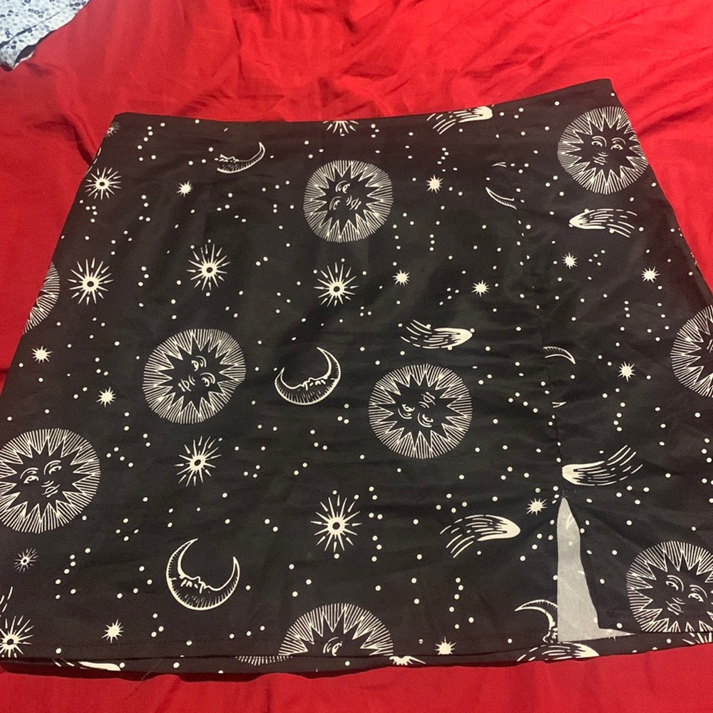 CUTE astrology skirt